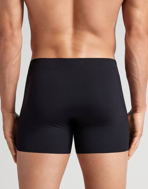 Intimissimi Seamless microfibre boxers in black, 2 of 5