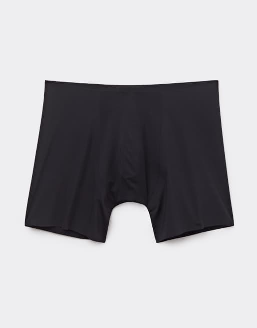 Intimissimi Seamless microfibre boxers in black, 3 of 5