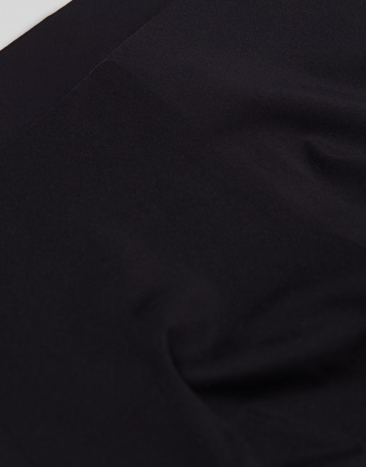 Intimissimi Seamless microfibre boxers in black, 5 of 5