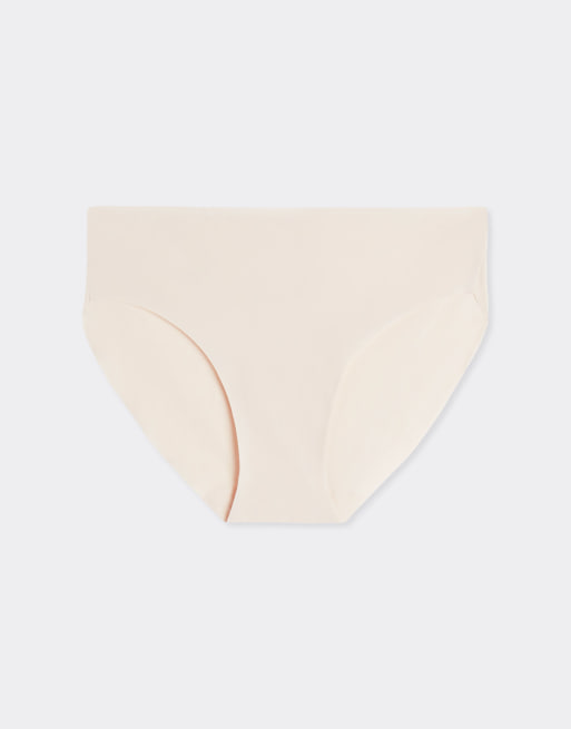 Intimissimi Seamless microfibre snug-fit panties in cream ivory, 5 of 6