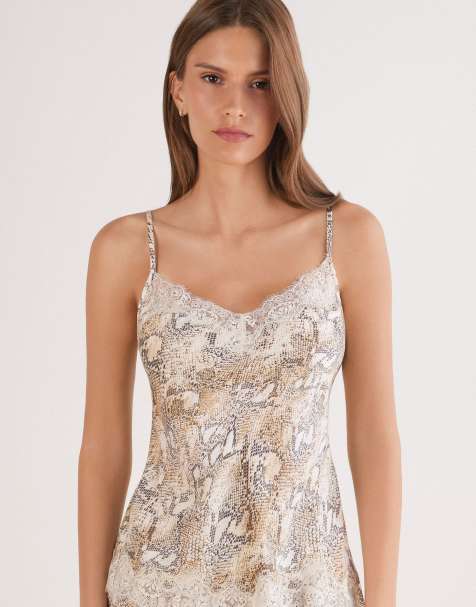 Intimissimi Seductive Glamour Top in Snake Print - view 1