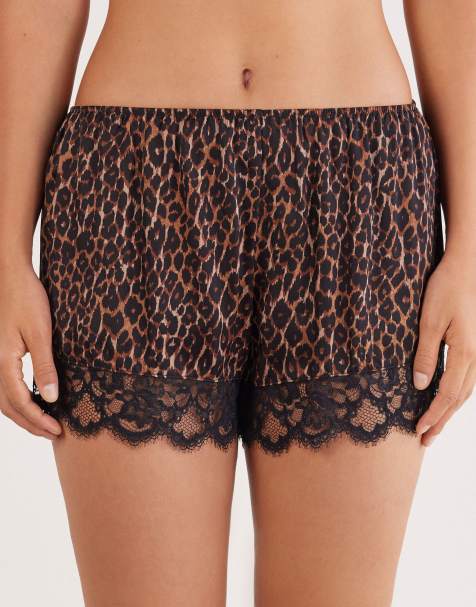 Intimissimi Sensual attitude animal print shorts in animal print - view 1