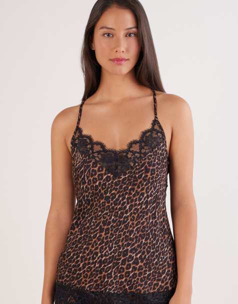 Intimissimi Sensual attitude animal print top in animal print - view 1