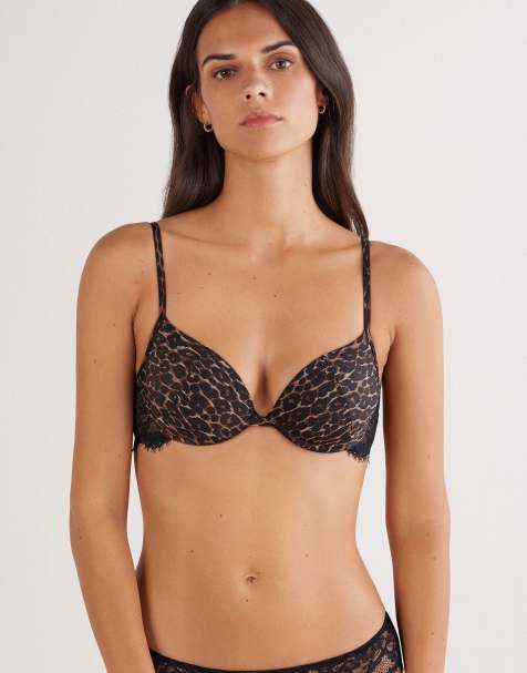 Intimissimi Sensual attitude bellissima push-up bra in animal print - view 1