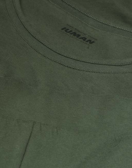 Intimissimi Short cotton pyjamas in green, 5 of 5