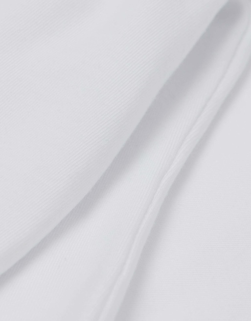 Intimissimi Short-sleeved stretch top in white, 6 of 6