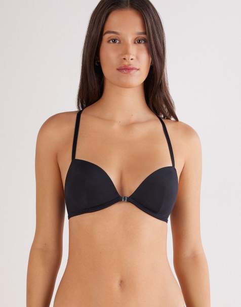 Intimissimi Silvia filler bra the star of the show in black - view 1