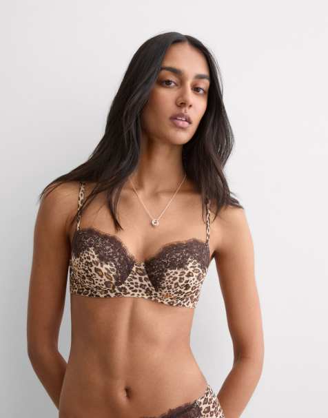 Intimissimi Simply iconic lingerie set in animal print - view 1