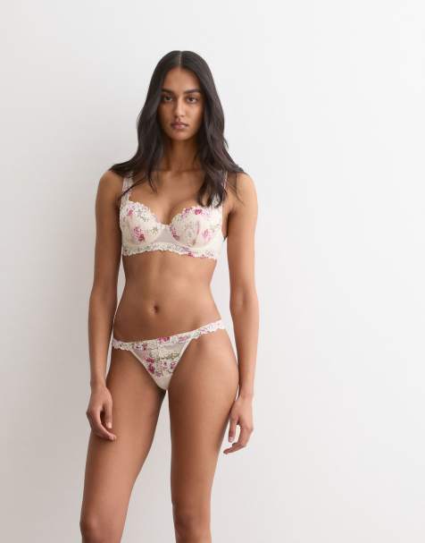 Intimissimi Sofia Balconette Bra in floral print - view 1