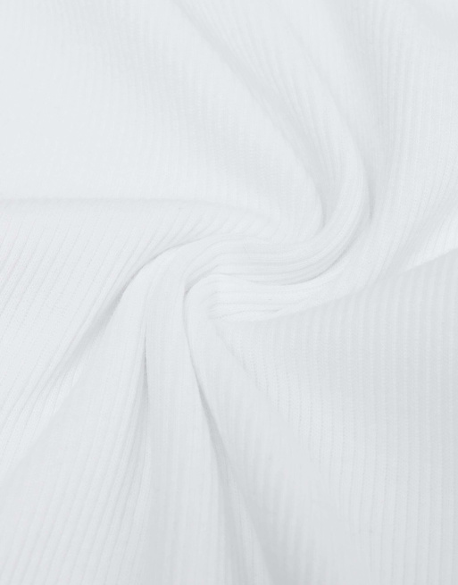 Intimissimi Superior cotton racer back vest top in white, 6 of 6