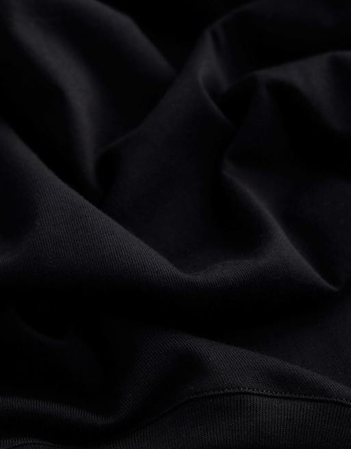 Intimissimi Superior cotton t-shirt in black, 3 of 4
