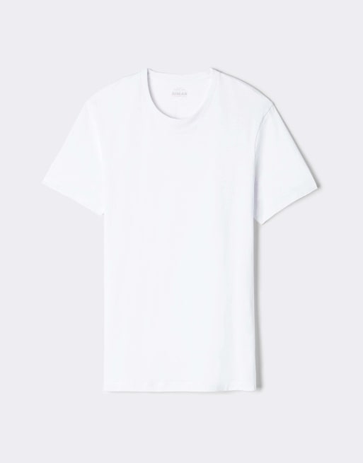 Intimissimi Superior cotton t-shirt in white, 3 of 5