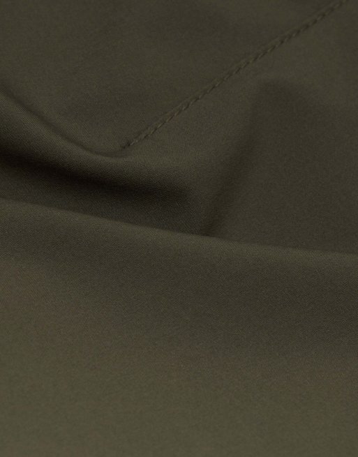 Intimissimi Technical swim trunks in olive green, 5 of 6