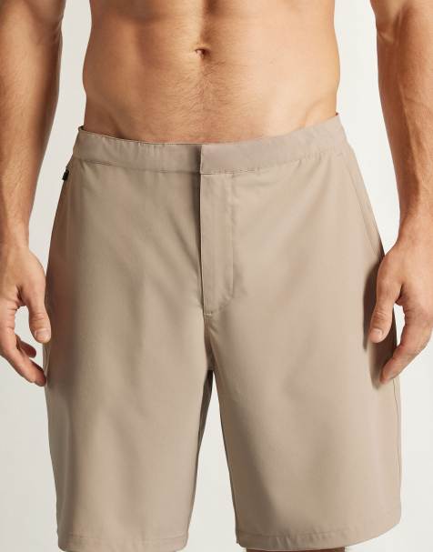 Intimissimi Technical swim trunks in sand - view 1