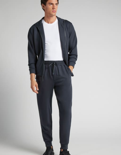 Intimissimi Technical trousers in midnight blue, 3 of 3