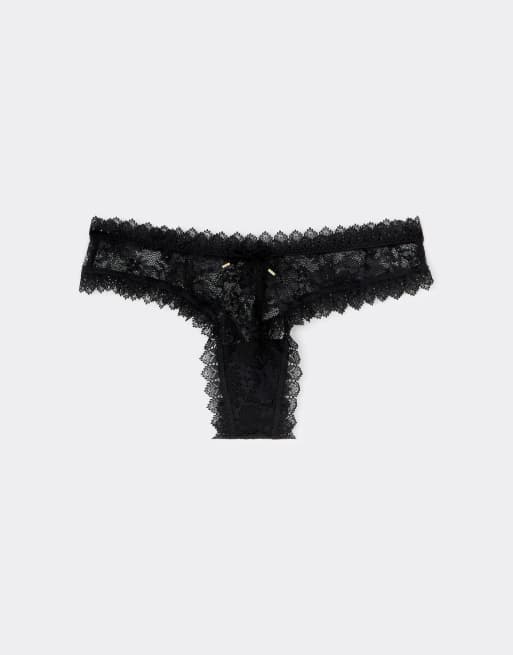 Intimissimi Tempting treat brasilian in black, 5 of 5