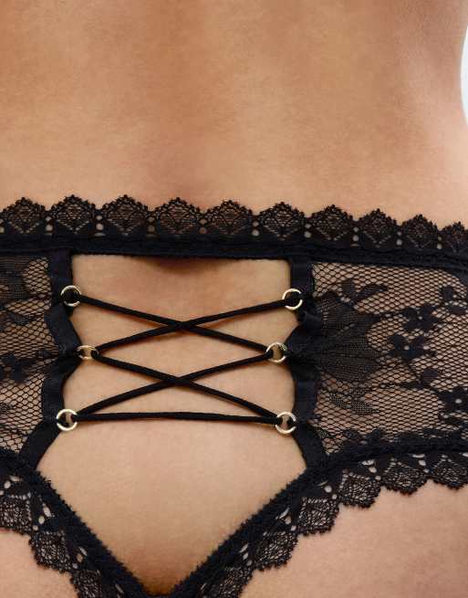 Intimissimi Tempting treat in black, 4 of 5