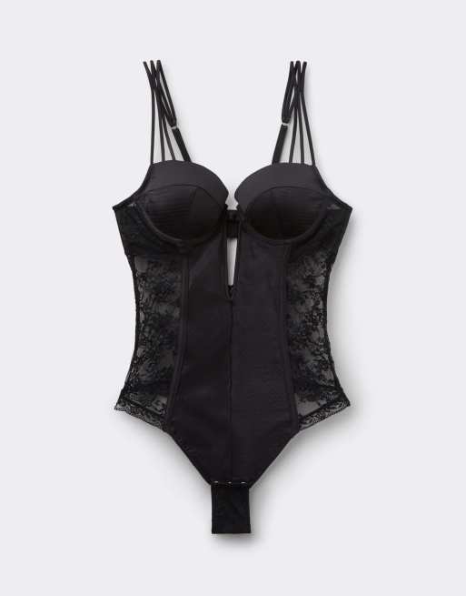 Intimissimi The art of lingerie bodysuit in black, 5 of 6