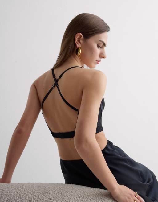 Intimissimi The art of lingerie monica bustier in black | ASOS