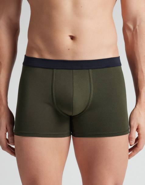 Intimissimi "the indestructible" boxers in green/ blue - view 1