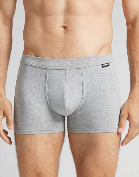 Intimissimi "the indestructible" boxers in light grey melange - view 1