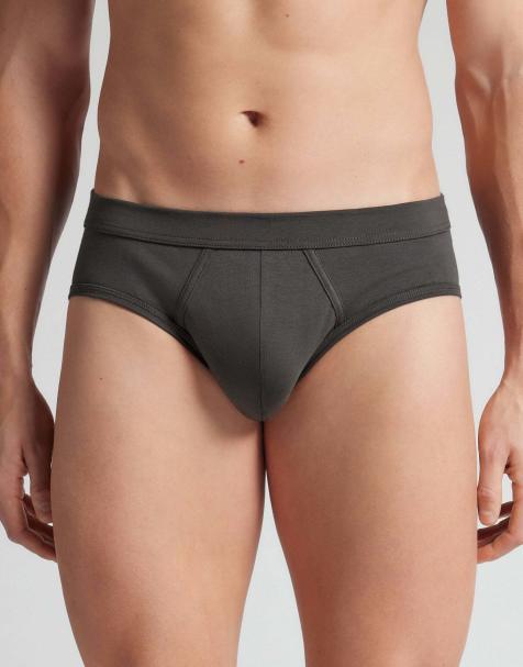 Intimissimi "the indestructible" briefs in dark grey - view 1