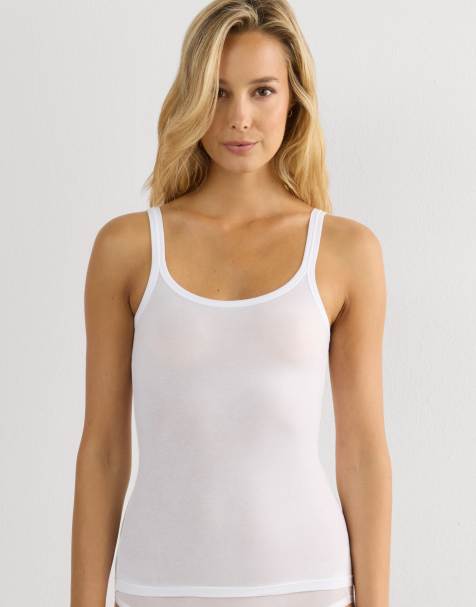 Intimissimi Ultralight cotton top in white