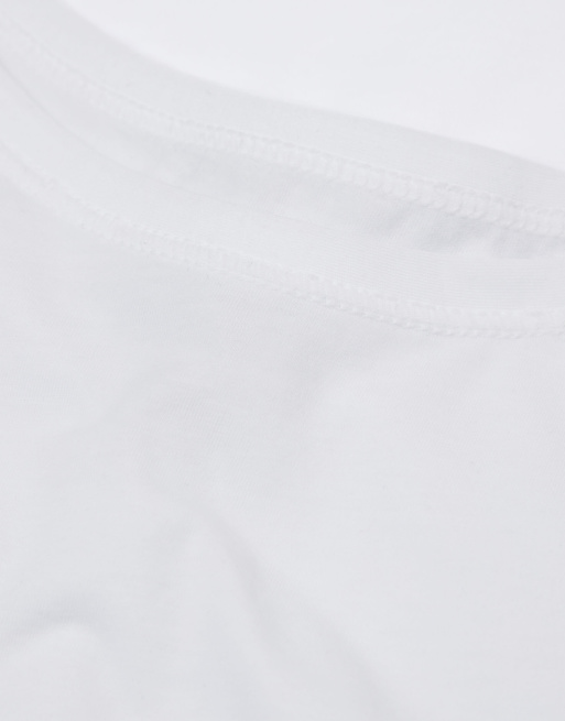Intimissimi Ultralight cotton top in white, 6 of 6