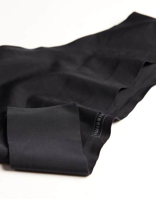 Intimissimi Ultralight microfibre brazilian knickers in black, 6 of 6