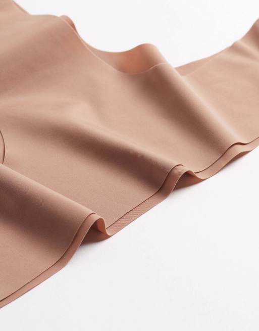 Intimissimi Ultralight microfibre brazilian knickers in brown cappuccino, 6 of 6