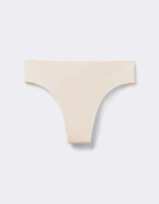 Intimissimi Ultralight microfibre brazilian knickers in cream ivory, 5 of 6