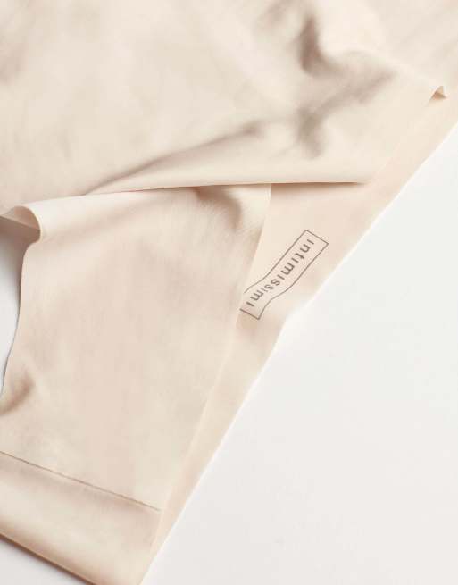 Intimissimi Ultralight microfibre brazilian knickers in cream ivory, 6 of 6
