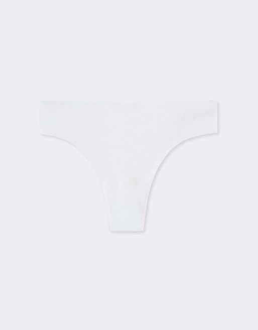 Intimissimi Ultralight microfibre brazilian knickers in white, 5 of 6