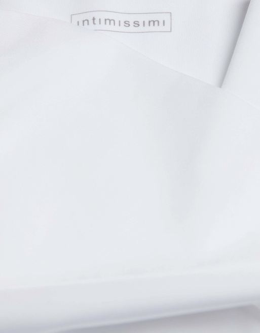 Intimissimi Ultralight microfibre brazilian knickers in white, 6 of 6