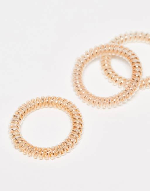 invisibobble – 3er-Pack schmale Haargummi-Spiralen – Bronze Me Pretty, 4 von 4