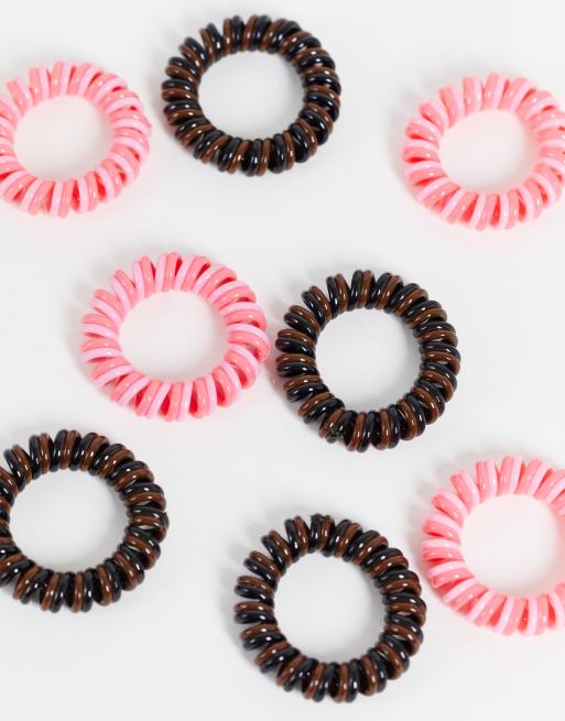 Invisibobble – 8er-Pack mehrfarbige Haargummis für dickes Haar mit extra-starkem Halt, 2 von 4