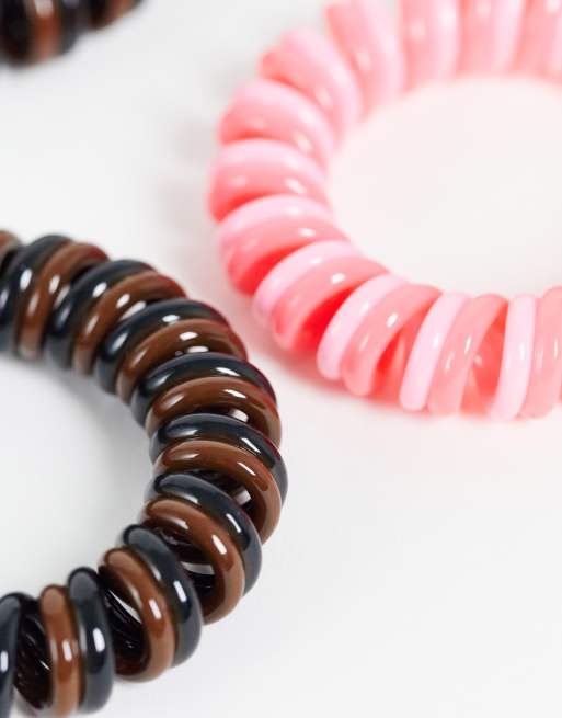 Invisibobble – 8er-Pack mehrfarbige Haargummis für dickes Haar mit extra-starkem Halt, 3 von 4