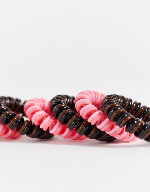 Invisibobble – 8er-Pack mehrfarbige Haargummis für dickes Haar mit extra-starkem Halt, 4 von 4