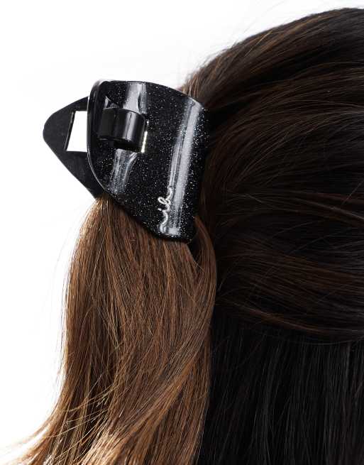 Invisibobble apres-ski collection claw clip in black