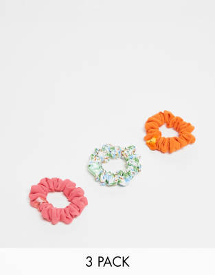 Invisibobble - Au Soleil Beachy Bliss - Scrunchie-Haargummis im 3er-Pack-Bunt