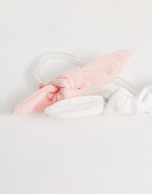 Invisibobble – BOWTIQUE DUO Nordic Breeze – Haargummi in der Farbe „Summer Lemming Go“, 4 von 4