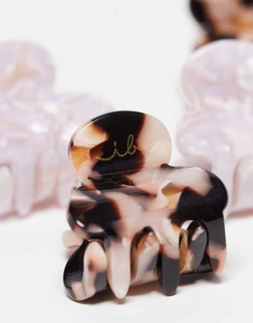 Invisibobble - Clipstar Petit Love - Confezione da 4 pinze piccole per capelli, 2 di 4