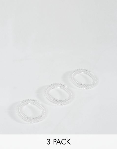 Invisibobble - Confezione da 3 elastici per capelli sottili - Trasparente - view 1