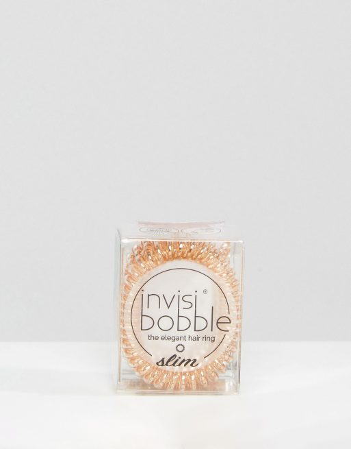 Invisibobble - Elastico per capelli sottile - Bronzo, 3 di 4