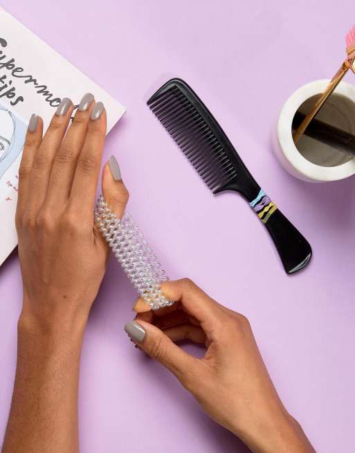 Invisibobble - Élastique à cheveux fin - Argenté, 4 de 4