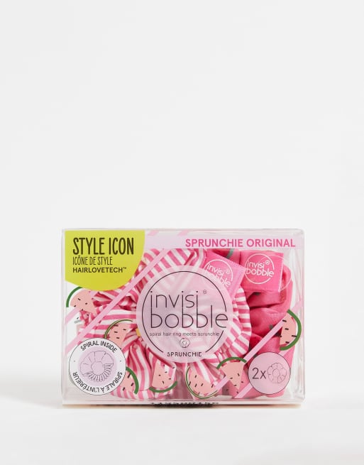 invisibobble - Fruit Fiesta - Confezione da 2 elastici per capelli multicolore