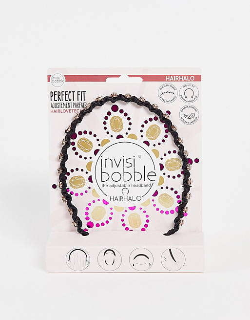 Multipacks Invisibobble Hair Halo in Put your crown on 