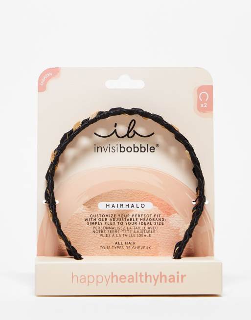 Invisibobble – Hairhalo – 2er-Pack Haarreife – Chique and Classy, 3 von 4