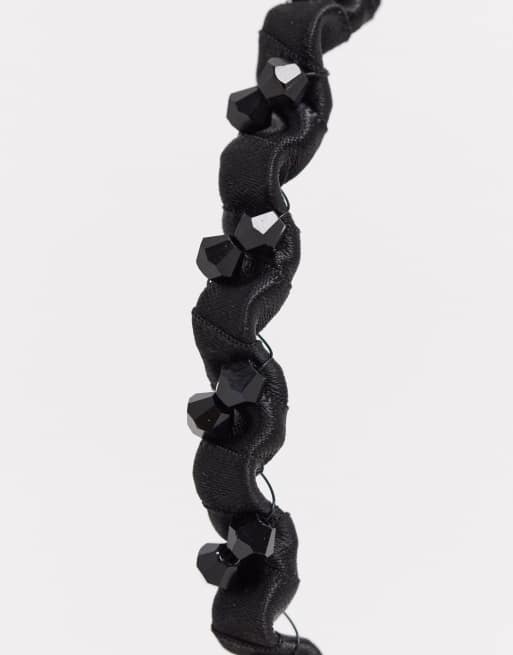 Invisibobble – HAIRHALO – Opaska na głowę – True Dark Sparkle, 4 z 4