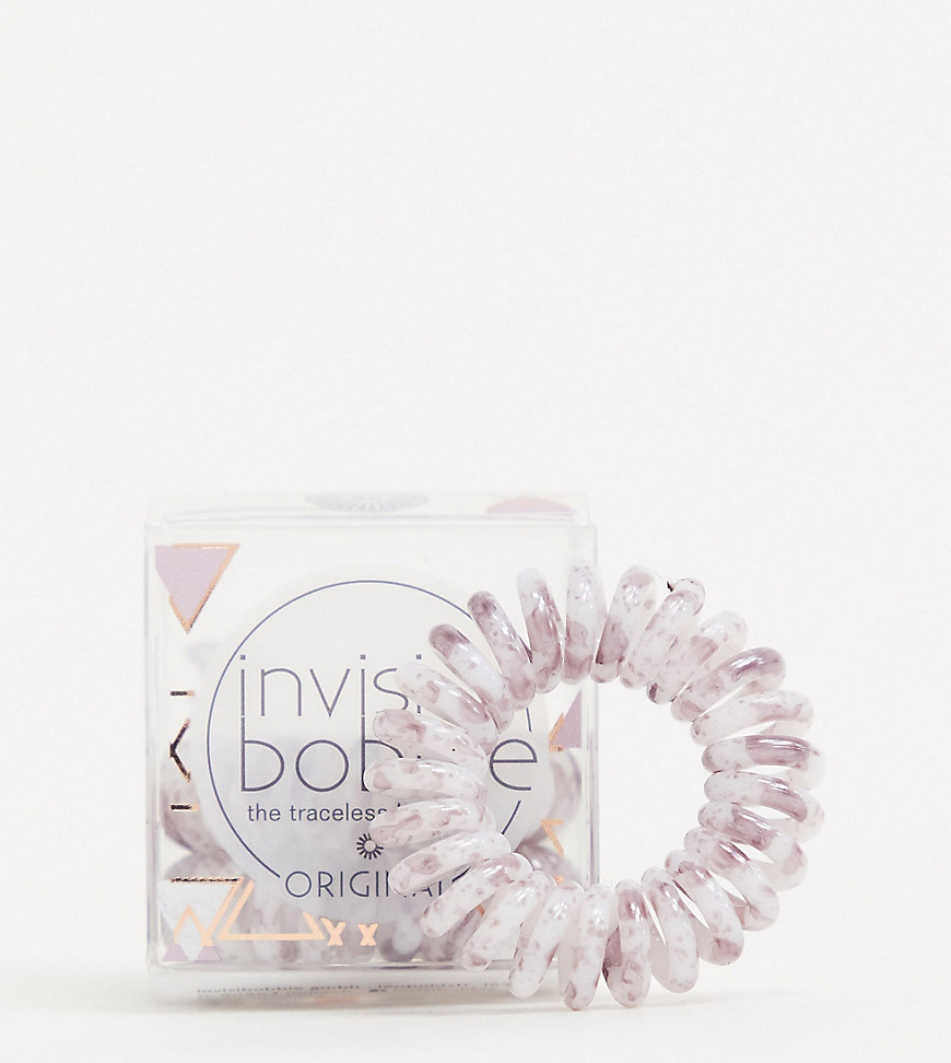 Invisibobble Marblelous ORIGINAL 3pk St Taupez Hair Tie-No Colour